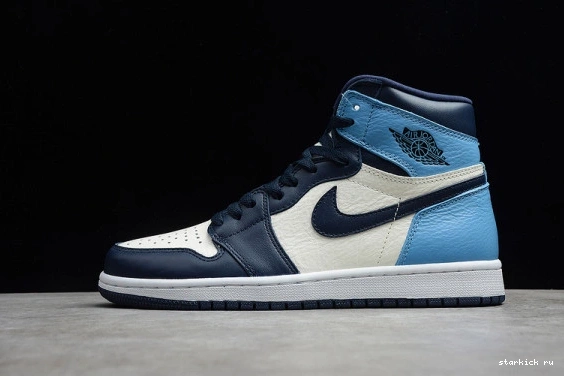 Blue UNC Retro - | OG High Jordan Air Obsidian 555088-140 555088-140 1 University 0903
